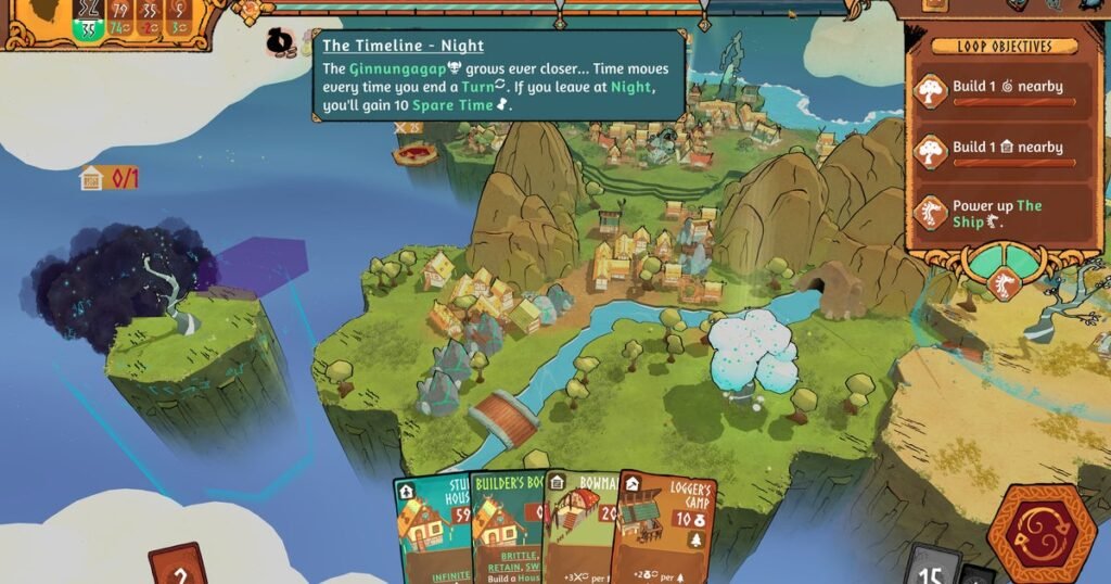 Magic viking townbuilder Roots Of Yggdrasil is out in early entry