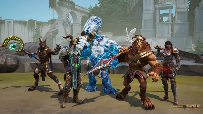 Smite 2 preview: Similar Smite style, zero Surtr