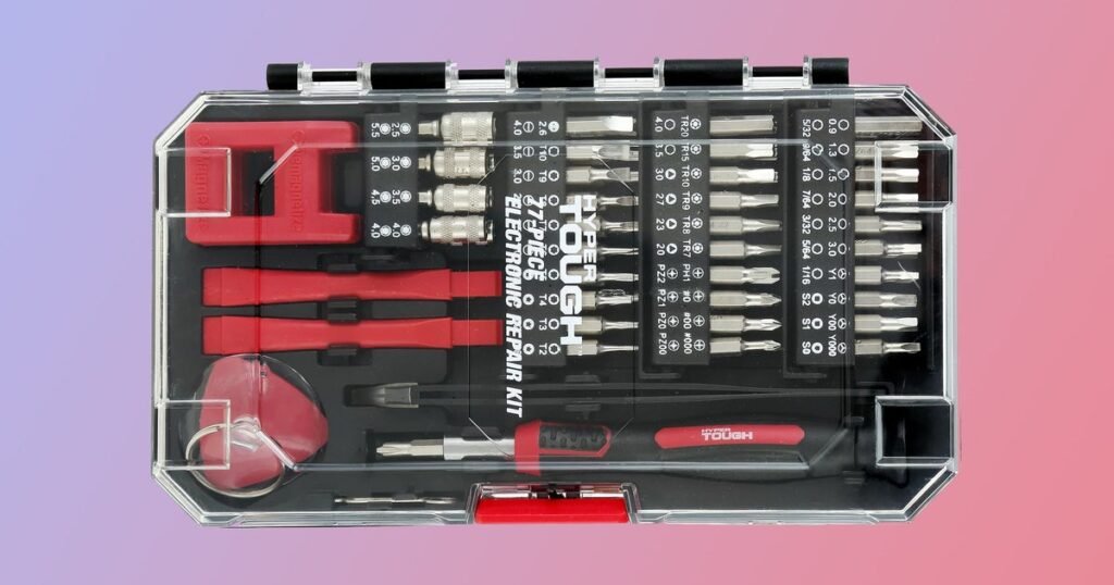 Work on PCs with this 77-piece $10 screwdriver set from Walmart