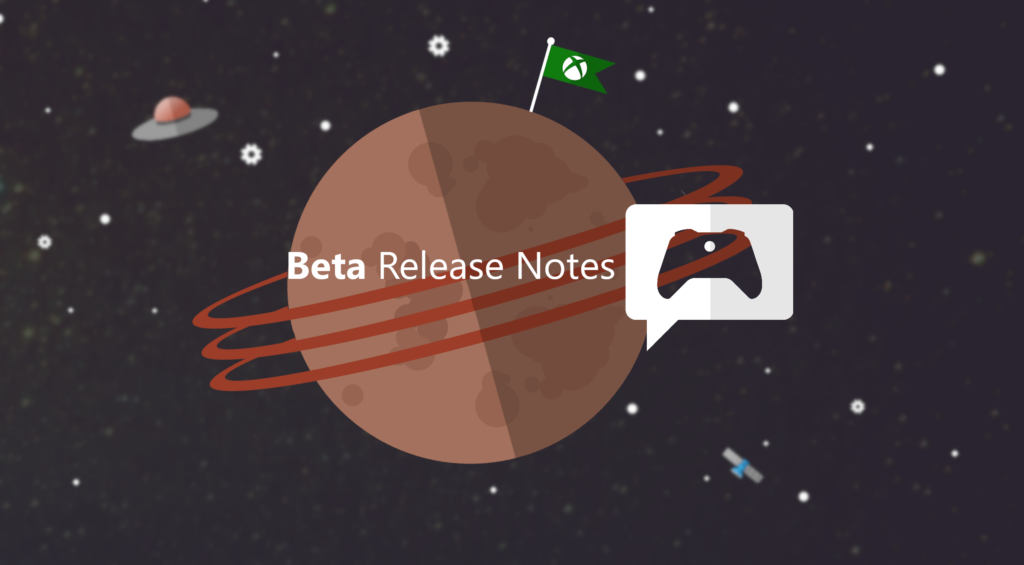 Xbox Insider Launch Notes – Beta (2311.240104-1615)