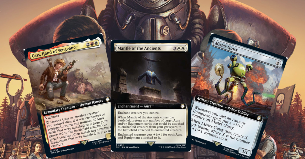 Magic’s first Fallout Commander decklist preview is for Scrappy Survivors