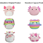 Squishmallows is taking Construct-A-Bear to court docket over copyright claims