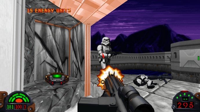 Star Wars: Darkish Forces Remaster evaluate: a good-looking glow-up of LucasArts’ basic, if now relatively creaky Star Wars FPS