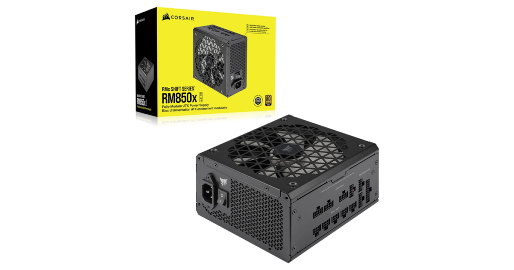 This refurbished 850W Corsair Shift PSU is £84 vs £150 new from Scan UK