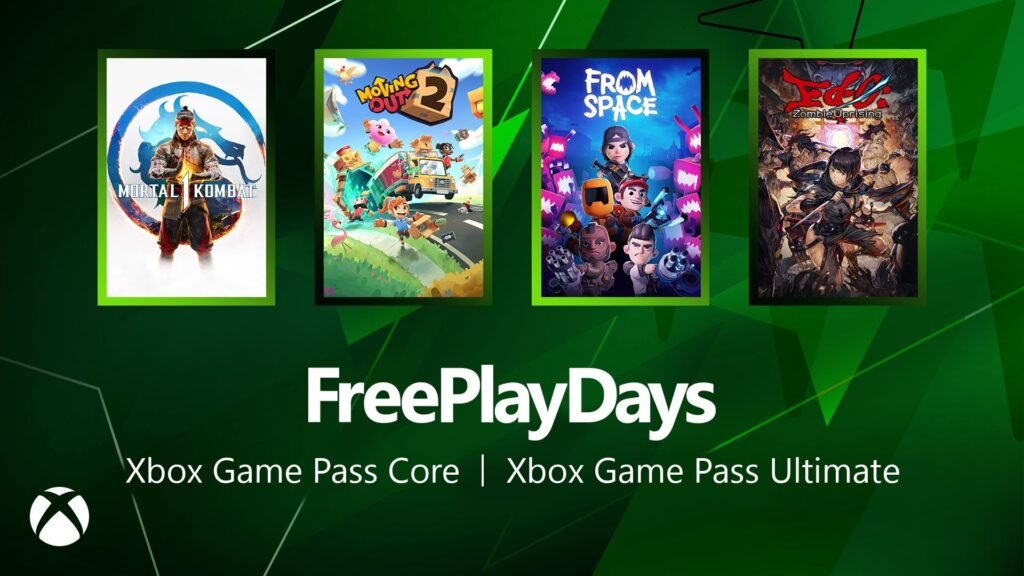 Free Play Days – Mortal Kombat 1, Transferring Out 2, From Area and Ed-0: Zombie Rebellion