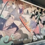 Gallery: Gorgeous Ukiyo-e Rise of the Ronin Mural Unveiled to Commemorate PS5 Launch