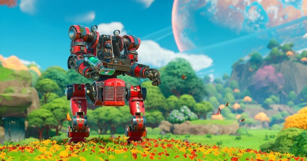 Recreation Go’s most fun new addition in March is a farming sim with mechs