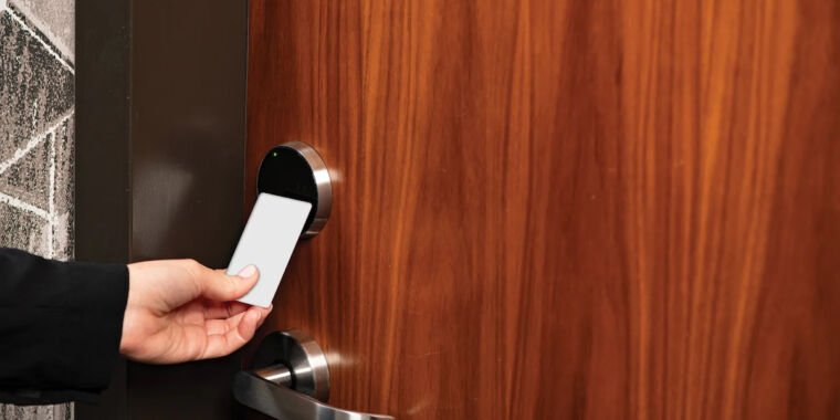 Hackers can unlock over 3 million lodge doorways in seconds