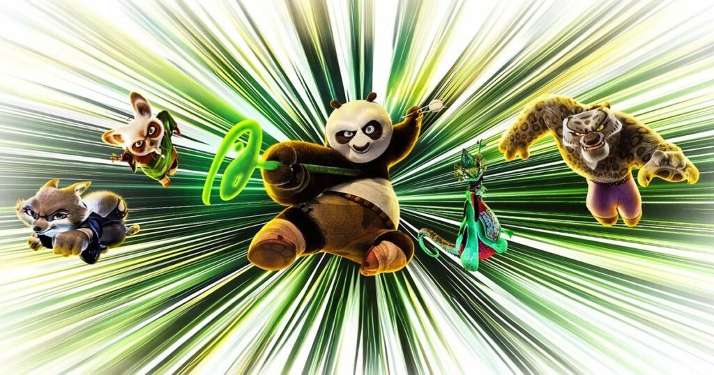 Kung Fu Panda 4 was nearly partially… live-action?