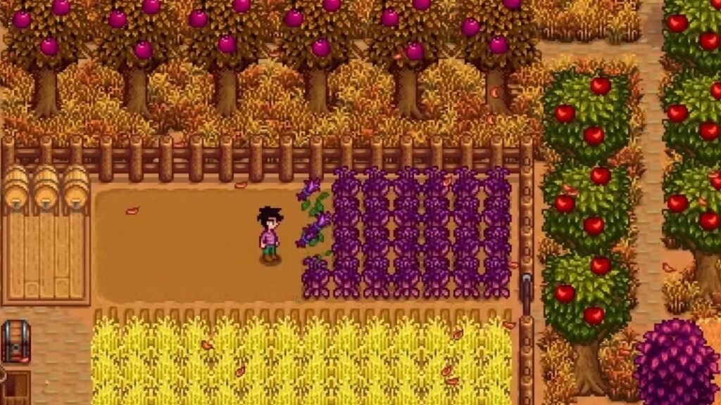 Stardew Valley Creator Teases Fruit Tree Change Coming To Model 1.6