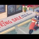 Steam’s spring sale is reside