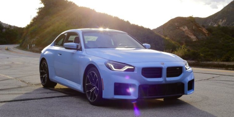 Testing the 2024 BMW M2—perhaps the final M automotive with a guide transmission