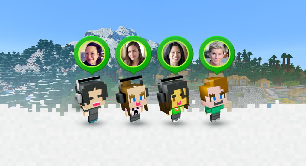 Girls behind Minecraft are constructing a greater world by way of the facility of play, block by block