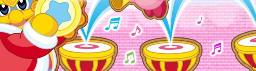 Dedede's Drum Dash Deluxe (3DS eShop)