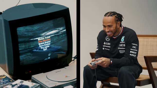 Even F1 Legend Lewis Hamilton Can’t Beat Driver’s Opening Degree