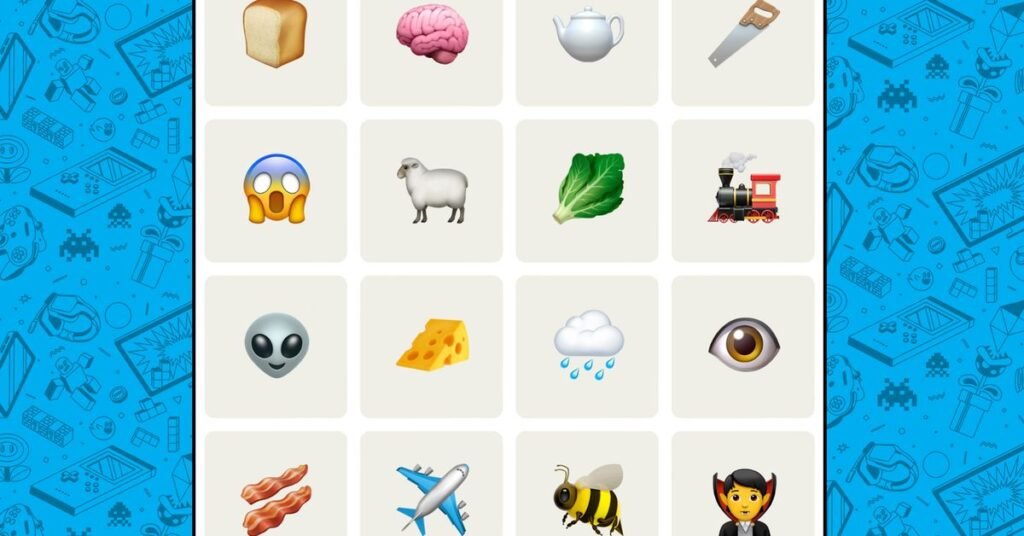 The New York Occasions Connections puzzle used emojis for April Fools’ Day